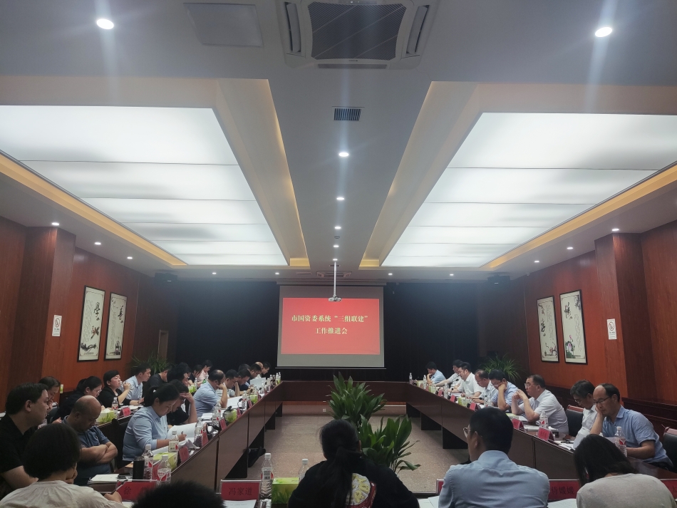 2024年7月17日，市國資委系統(tǒng)在公司開展“三組聯(lián)建”現(xiàn)場觀摩（推進(jìn)會(huì)）_副本
